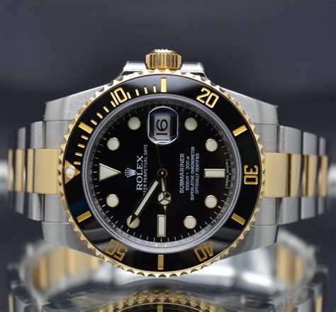 rolex submariner two tone 2019|rolex submariner two tone 41mm.